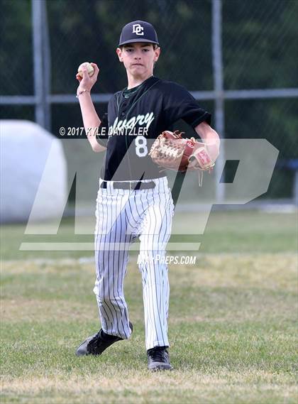Thumbnail 3 in Calvary Academy @ Dallas Lutheran (TAPPS D4 Round 1 Playoff) photogallery.