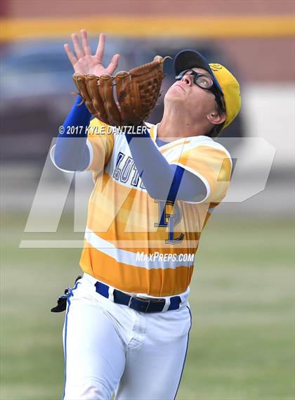 Thumbnail 3 in Calvary Academy @ Dallas Lutheran (TAPPS D4 Round 1 Playoff) photogallery.