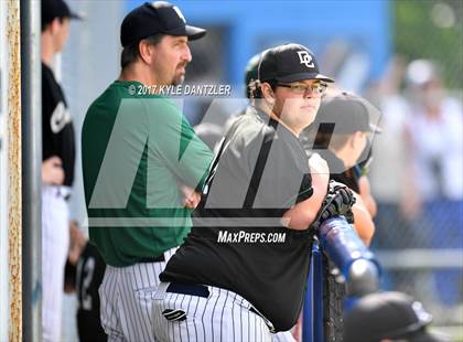 Thumbnail 1 in Calvary Academy @ Dallas Lutheran (TAPPS D4 Round 1 Playoff) photogallery.