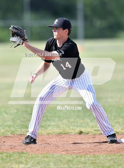Thumbnail 2 in Calvary Academy @ Dallas Lutheran (TAPPS D4 Round 1 Playoff) photogallery.