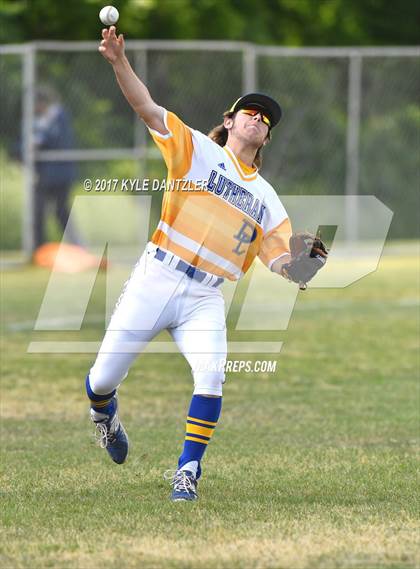 Thumbnail 3 in Calvary Academy @ Dallas Lutheran (TAPPS D4 Round 1 Playoff) photogallery.