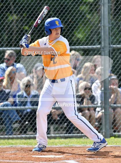 Thumbnail 2 in Calvary Academy @ Dallas Lutheran (TAPPS D4 Round 1 Playoff) photogallery.