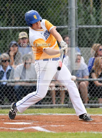 Thumbnail 1 in Calvary Academy @ Dallas Lutheran (TAPPS D4 Round 1 Playoff) photogallery.