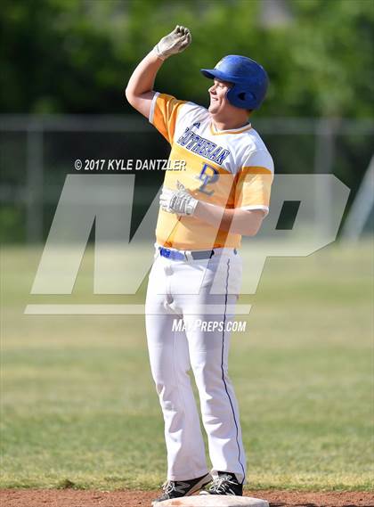 Thumbnail 1 in Calvary Academy @ Dallas Lutheran (TAPPS D4 Round 1 Playoff) photogallery.