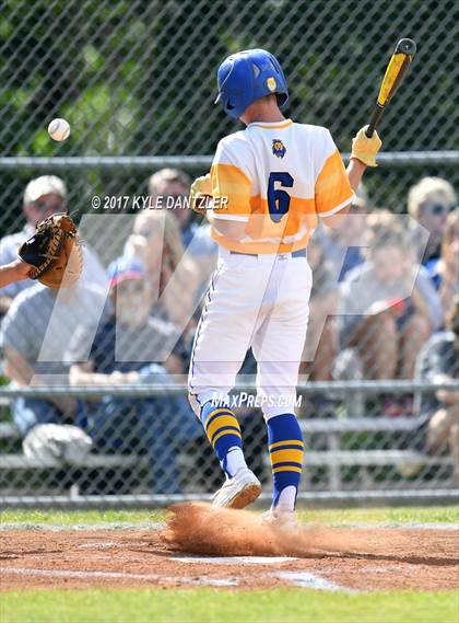 Thumbnail 3 in Calvary Academy @ Dallas Lutheran (TAPPS D4 Round 1 Playoff) photogallery.