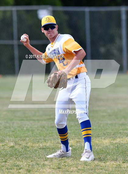 Thumbnail 3 in Calvary Academy @ Dallas Lutheran (TAPPS D4 Round 1 Playoff) photogallery.