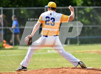 Thumbnail 3 in Calvary Academy @ Dallas Lutheran (TAPPS D4 Round 1 Playoff) photogallery.