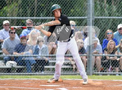 Thumbnail 2 in Calvary Academy @ Dallas Lutheran (TAPPS D4 Round 1 Playoff) photogallery.