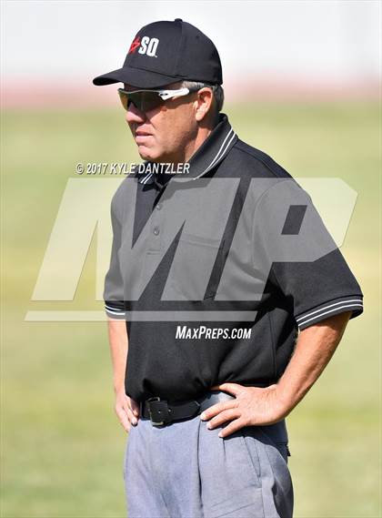 Thumbnail 1 in Calvary Academy @ Dallas Lutheran (TAPPS D4 Round 1 Playoff) photogallery.