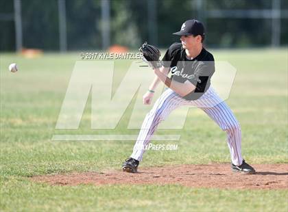 Thumbnail 3 in Calvary Academy @ Dallas Lutheran (TAPPS D4 Round 1 Playoff) photogallery.