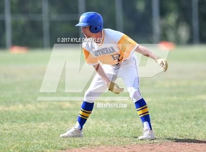 Thumbnail 3 in Calvary Academy @ Dallas Lutheran (TAPPS D4 Round 1 Playoff) photogallery.