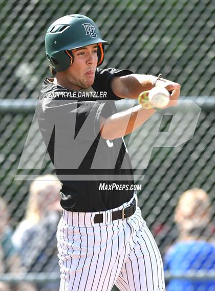 Thumbnail 3 in Calvary Academy @ Dallas Lutheran (TAPPS D4 Round 1 Playoff) photogallery.