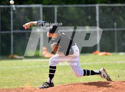 Thumbnail 2 in Calvary Academy @ Dallas Lutheran (TAPPS D4 Round 1 Playoff) photogallery.