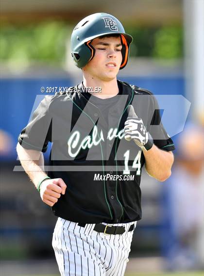 Thumbnail 1 in Calvary Academy @ Dallas Lutheran (TAPPS D4 Round 1 Playoff) photogallery.