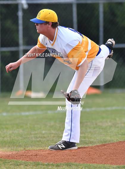 Thumbnail 1 in Calvary Academy @ Dallas Lutheran (TAPPS D4 Round 1 Playoff) photogallery.