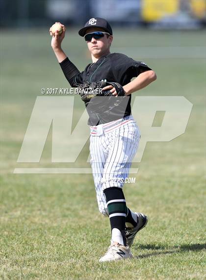 Thumbnail 1 in Calvary Academy @ Dallas Lutheran (TAPPS D4 Round 1 Playoff) photogallery.