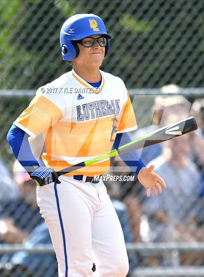 Thumbnail 1 in Calvary Academy @ Dallas Lutheran (TAPPS D4 Round 1 Playoff) photogallery.