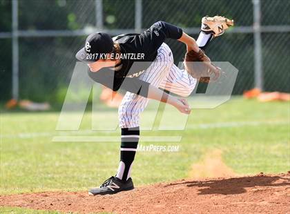 Thumbnail 1 in Calvary Academy @ Dallas Lutheran (TAPPS D4 Round 1 Playoff) photogallery.