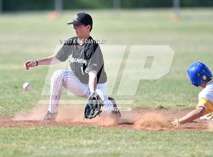 Thumbnail 3 in Calvary Academy @ Dallas Lutheran (TAPPS D4 Round 1 Playoff) photogallery.