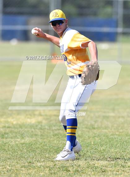 Thumbnail 3 in Calvary Academy @ Dallas Lutheran (TAPPS D4 Round 1 Playoff) photogallery.