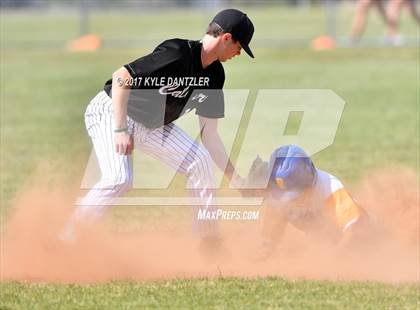 Thumbnail 1 in Calvary Academy @ Dallas Lutheran (TAPPS D4 Round 1 Playoff) photogallery.