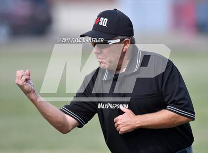 Thumbnail 3 in Calvary Academy @ Dallas Lutheran (TAPPS D4 Round 1 Playoff) photogallery.