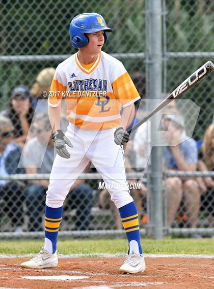 Thumbnail 2 in Calvary Academy @ Dallas Lutheran (TAPPS D4 Round 1 Playoff) photogallery.