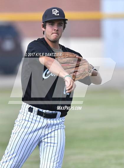 Thumbnail 1 in Calvary Academy @ Dallas Lutheran (TAPPS D4 Round 1 Playoff) photogallery.
