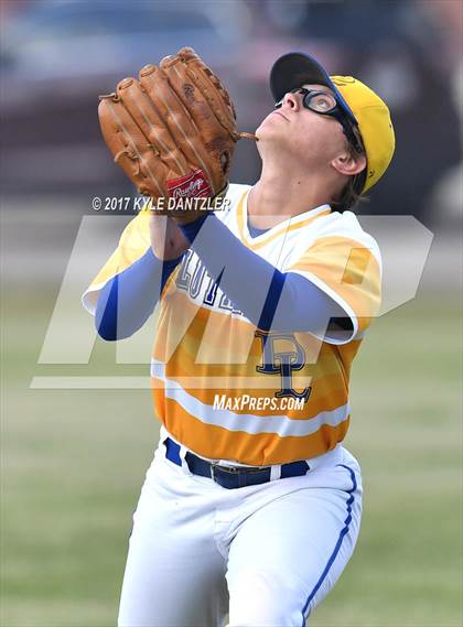 Thumbnail 2 in Calvary Academy @ Dallas Lutheran (TAPPS D4 Round 1 Playoff) photogallery.