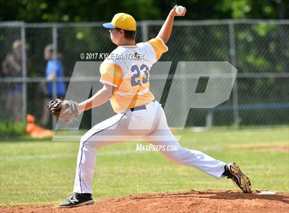 Thumbnail 1 in Calvary Academy @ Dallas Lutheran (TAPPS D4 Round 1 Playoff) photogallery.