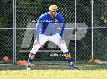 Thumbnail 1 in Calvary Academy @ Dallas Lutheran (TAPPS D4 Round 1 Playoff) photogallery.