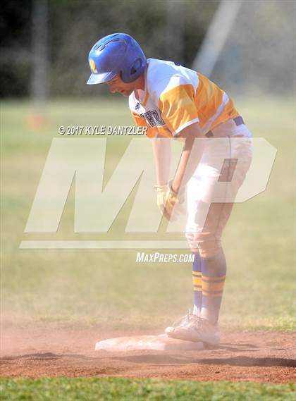 Thumbnail 1 in Calvary Academy @ Dallas Lutheran (TAPPS D4 Round 1 Playoff) photogallery.