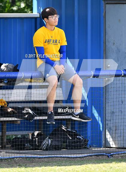 Thumbnail 2 in Calvary Academy @ Dallas Lutheran (TAPPS D4 Round 1 Playoff) photogallery.