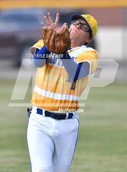 Thumbnail 1 in Calvary Academy @ Dallas Lutheran (TAPPS D4 Round 1 Playoff) photogallery.