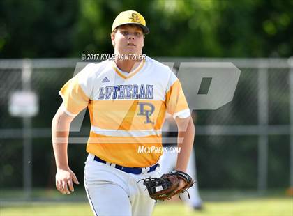 Thumbnail 3 in Calvary Academy @ Dallas Lutheran (TAPPS D4 Round 1 Playoff) photogallery.
