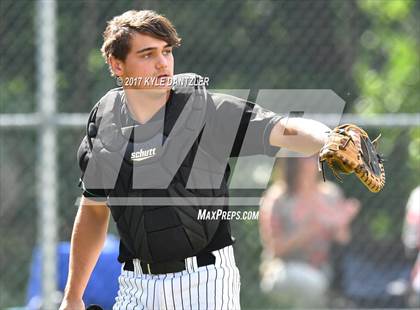 Thumbnail 3 in Calvary Academy @ Dallas Lutheran (TAPPS D4 Round 1 Playoff) photogallery.