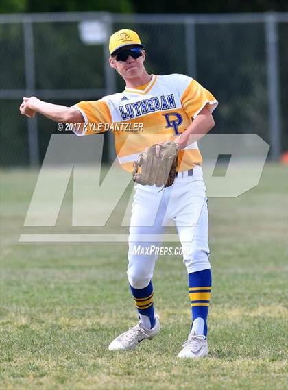 Thumbnail 1 in Calvary Academy @ Dallas Lutheran (TAPPS D4 Round 1 Playoff) photogallery.