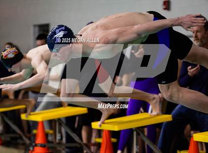 Thumbnail 3 in Bellbrook Best of the Nest Swim Invitational photogallery.