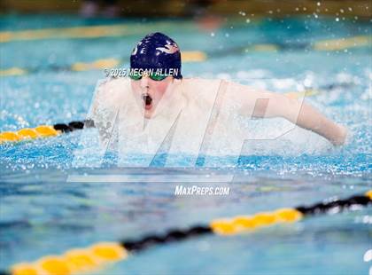 Thumbnail 2 in Bellbrook Best of the Nest Swim Invitational photogallery.