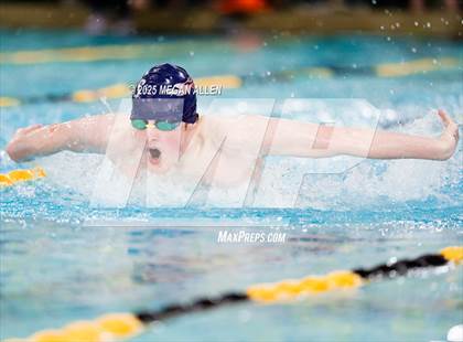 Thumbnail 3 in Bellbrook Best of the Nest Swim Invitational photogallery.
