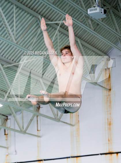 Thumbnail 3 in Bellbrook Best of the Nest Swim Invitational photogallery.