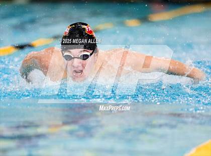 Thumbnail 1 in Bellbrook Best of the Nest Swim Invitational photogallery.