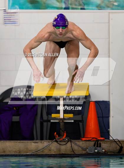 Thumbnail 1 in Bellbrook Best of the Nest Swim Invitational photogallery.