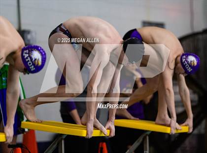 Thumbnail 2 in Bellbrook Best of the Nest Swim Invitational photogallery.