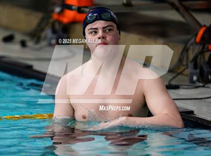 Thumbnail 2 in Bellbrook Best of the Nest Swim Invitational photogallery.