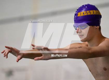 Thumbnail 2 in Bellbrook Best of the Nest Swim Invitational photogallery.