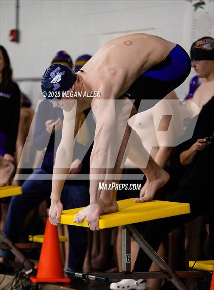 Thumbnail 2 in Bellbrook Best of the Nest Swim Invitational photogallery.