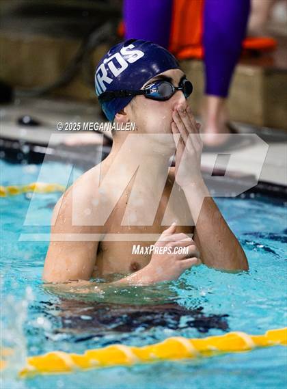 Thumbnail 2 in Bellbrook Best of the Nest Swim Invitational photogallery.