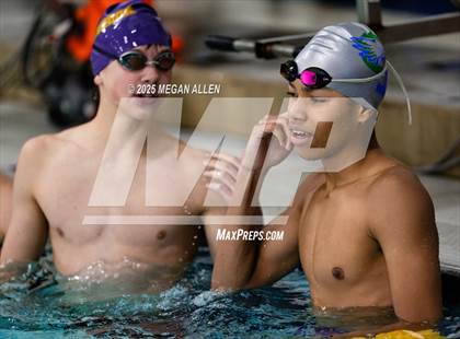 Thumbnail 1 in Bellbrook Best of the Nest Swim Invitational photogallery.