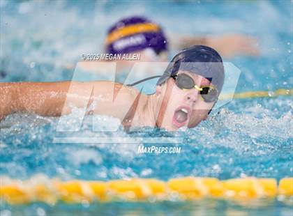 Thumbnail 1 in Bellbrook Best of the Nest Swim Invitational photogallery.